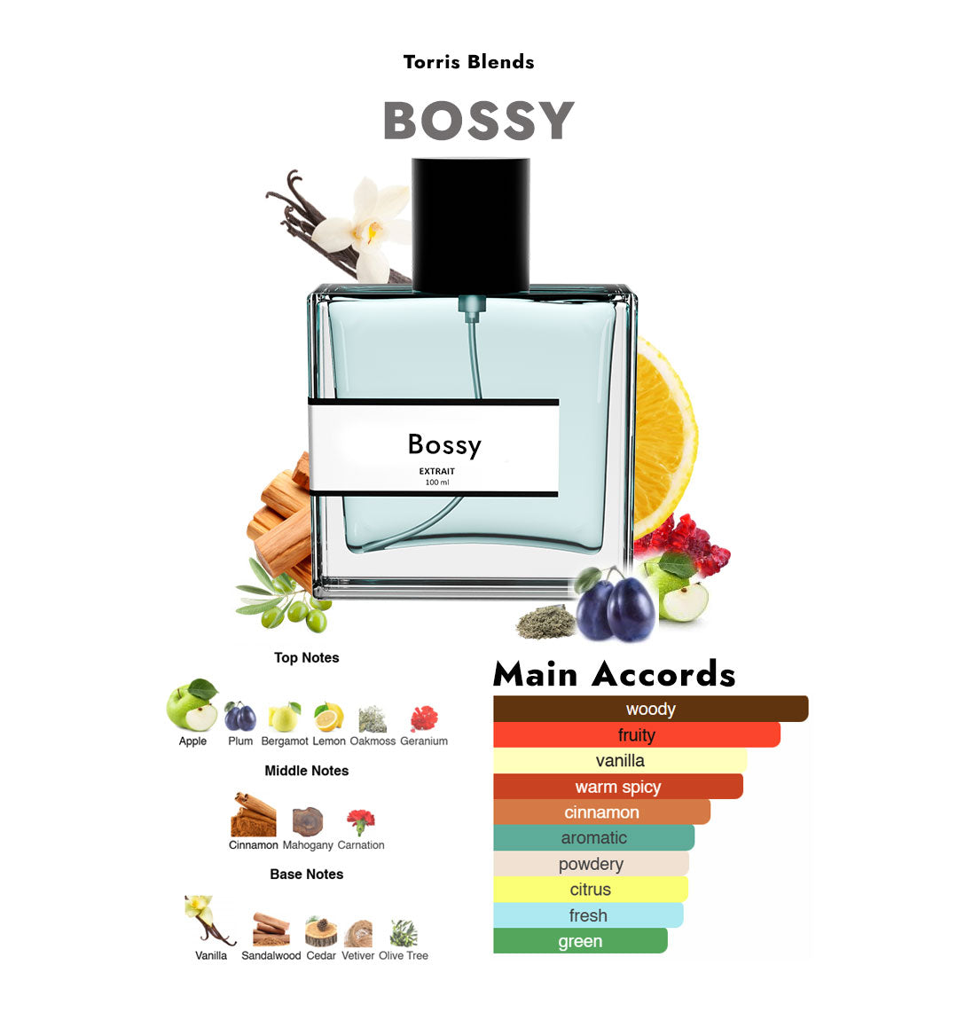 Bossy | Compare with Hugo boss Boss bottled