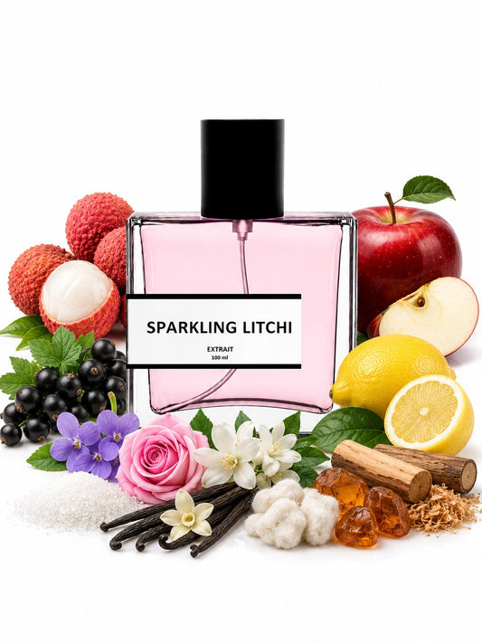 Sparkling Litchi | Compare with Kayal! sparkling lychee