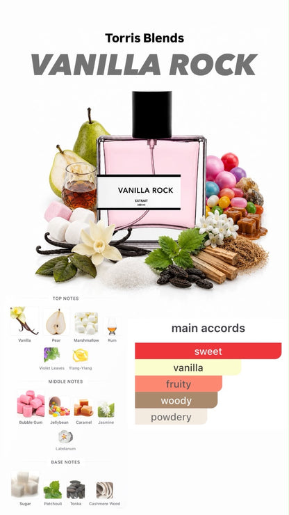 Vanilla Rock | Compare with K@yali Vanilla candy rock sugar