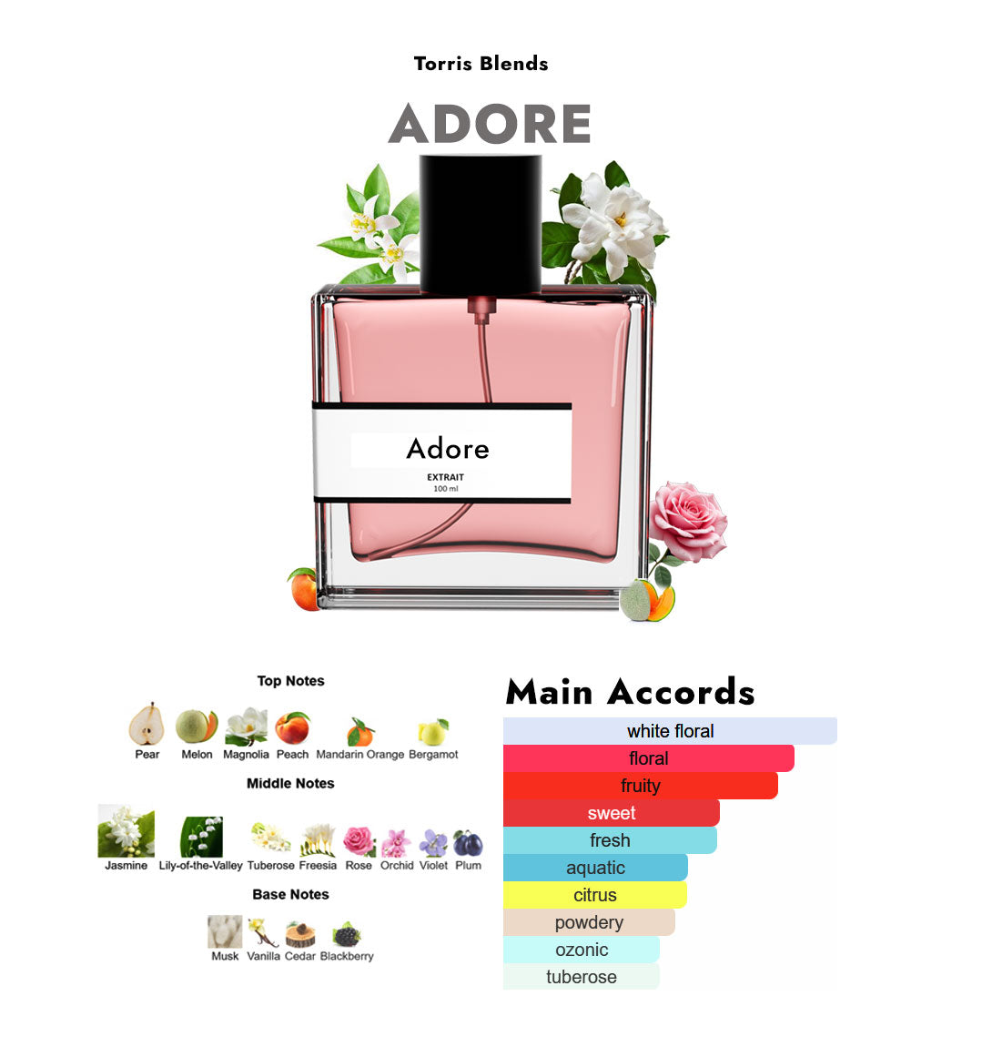 Adore | Compare with Christian di0r j'adore