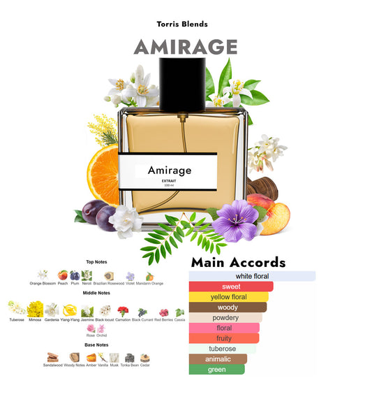 Amirage | Compare with Given&hy amarige