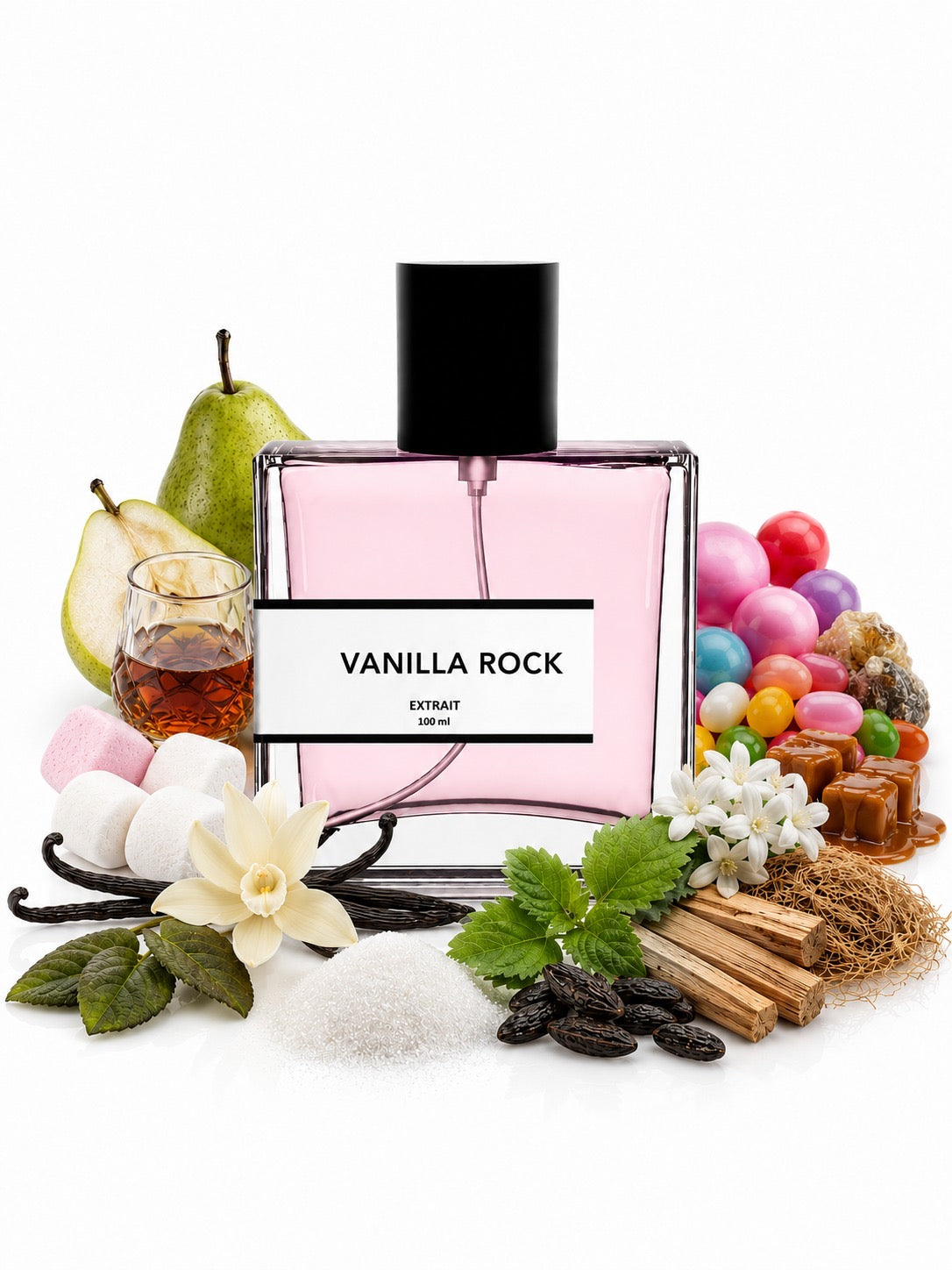 Vanilla Rock | Compare with K@yali Vanilla candy rock sugar