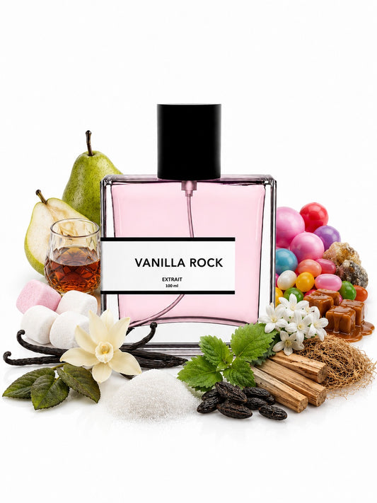 Vanilla Rock | Compare with K@yali Vanilla candy rock sugar