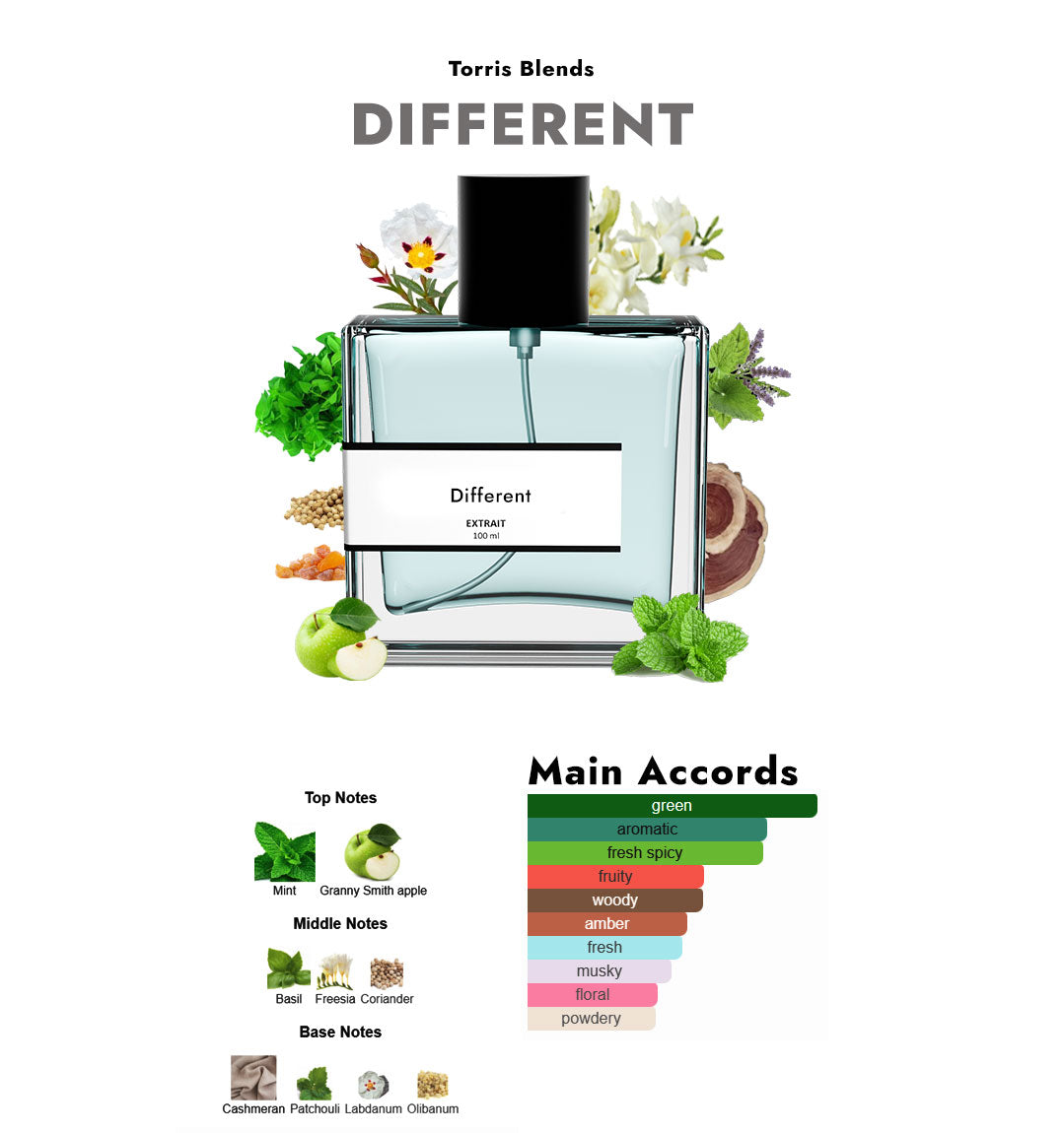 Different | Compare with Hugo Boss just different