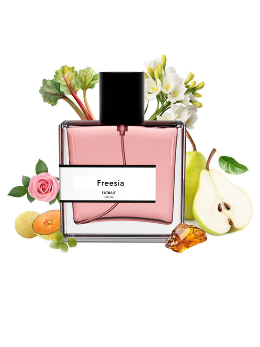 Freesia | Compare With J0 m@lone english pear and freesia