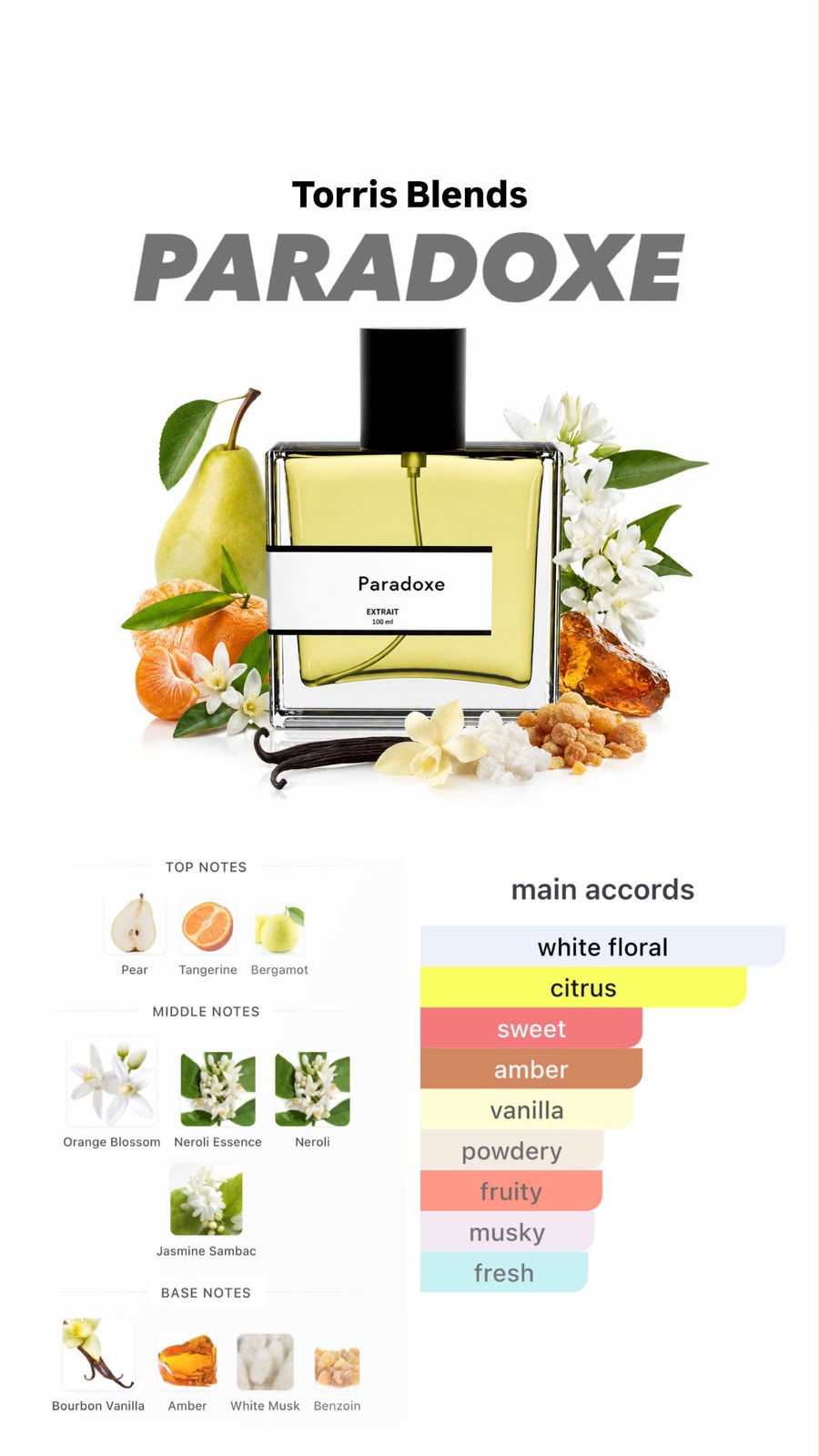 Paradoxe | Compare with Prad@ Paradoxe