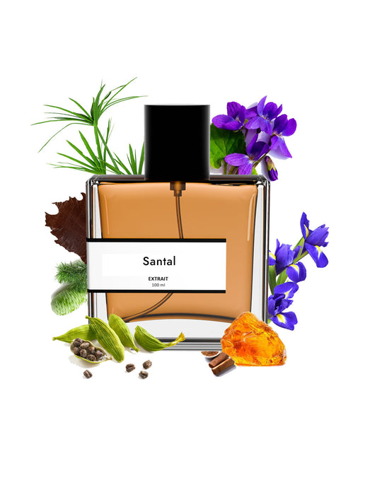 Santal | Compare with Le lab0 santal 33