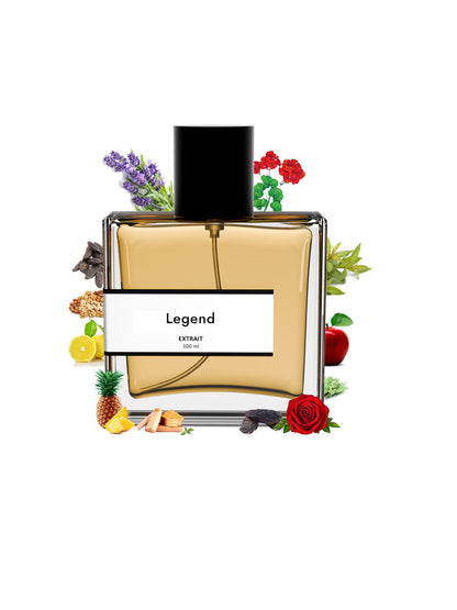 Legend | Compare With Mont blanc legend