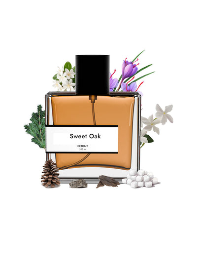 Sweet oak | Compare with MFK b@ccarat rouge 540